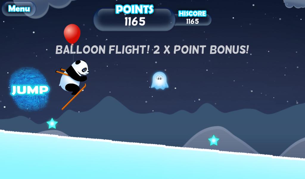 Ski Panda