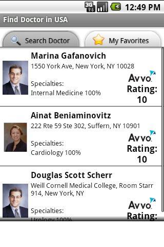 Find Doctor in USA