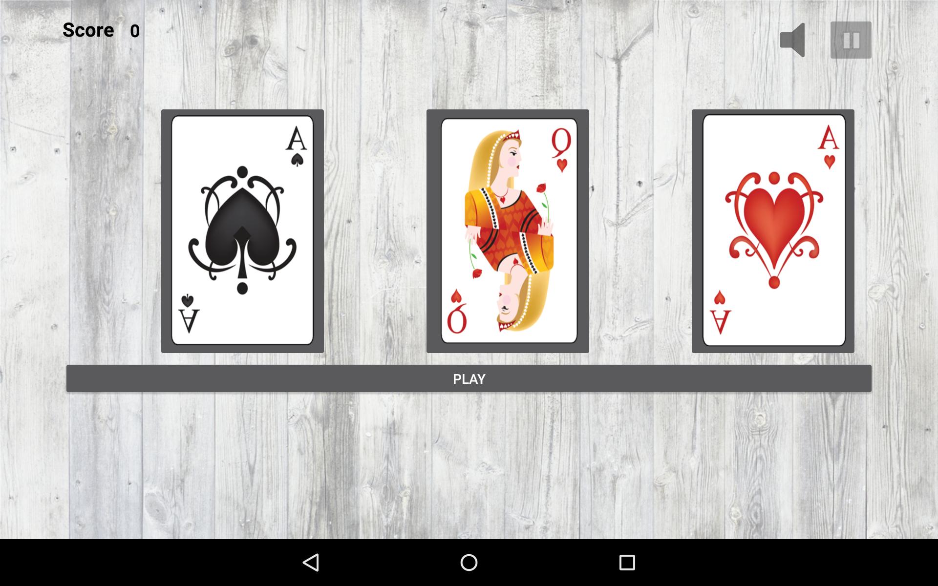 3 Cards Monte