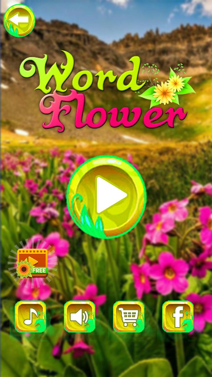 Word Flowers