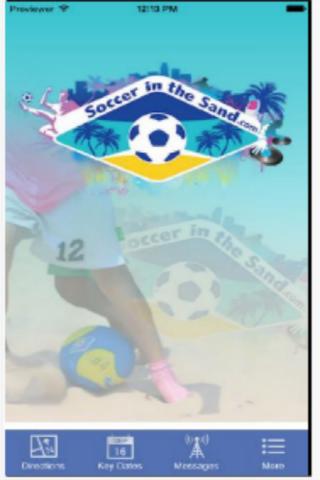 Soccer in the Sand