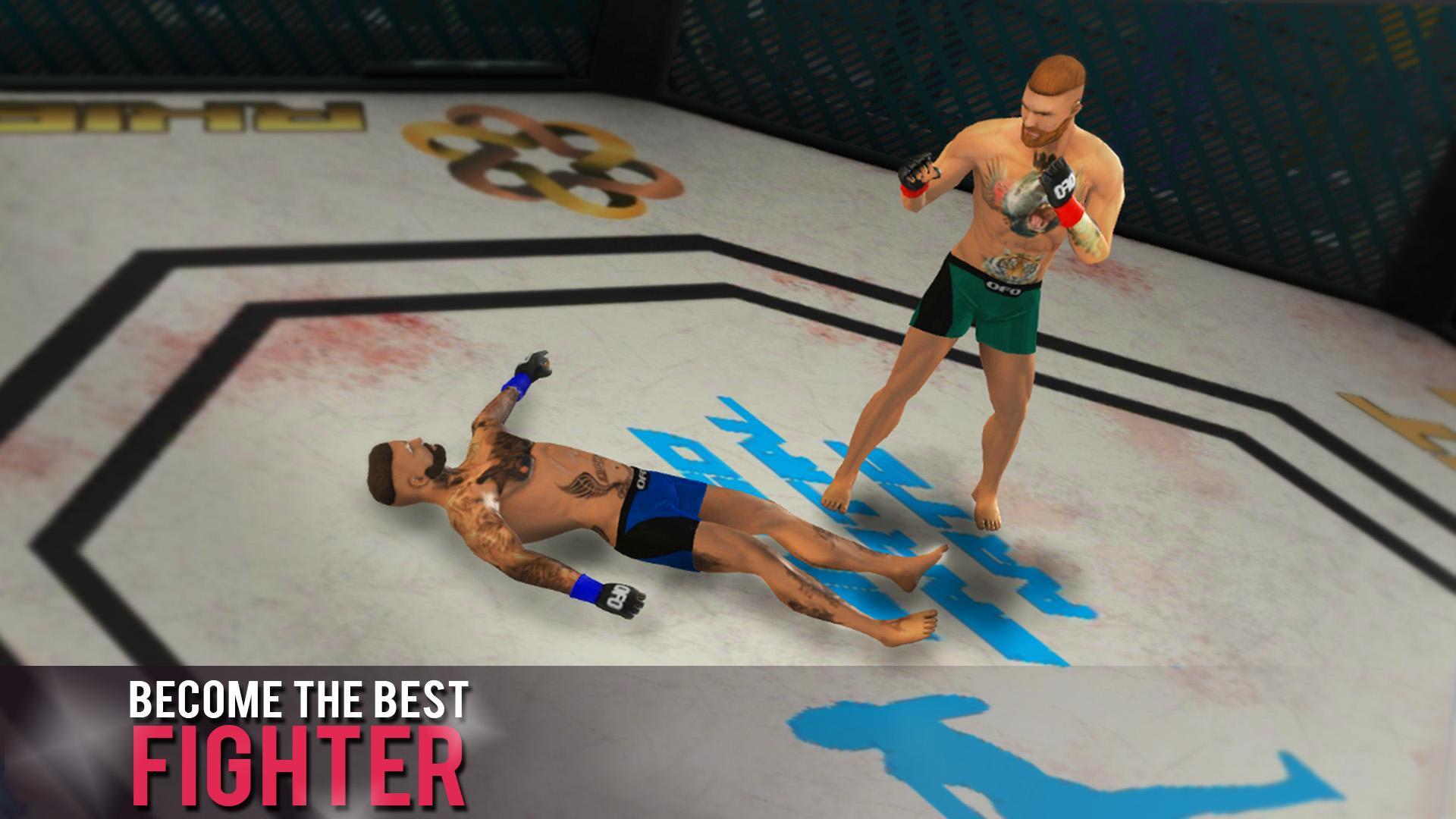 MMA Fighting Games