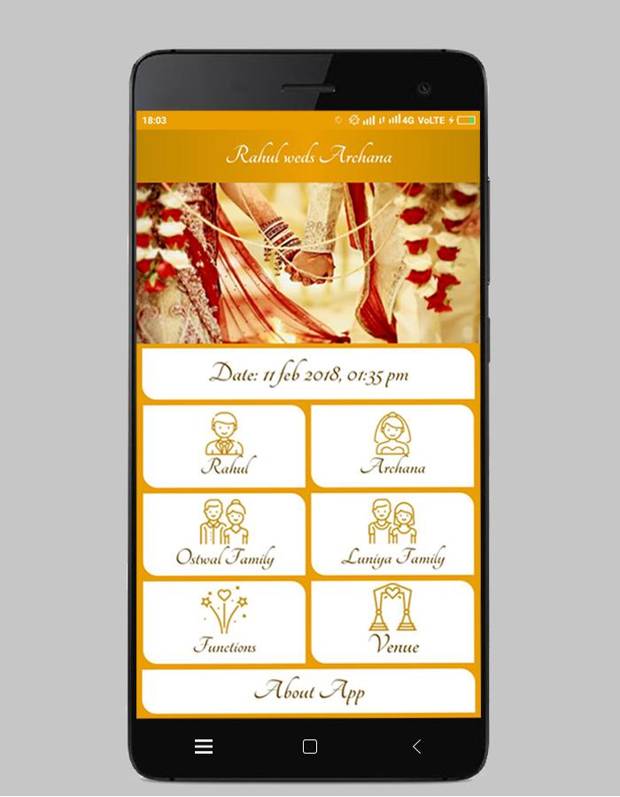 Rahul weds Archana