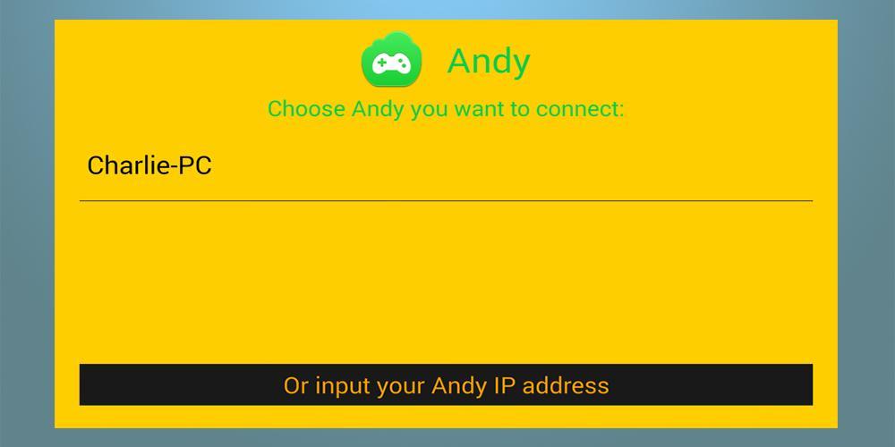 Andy Remote Control