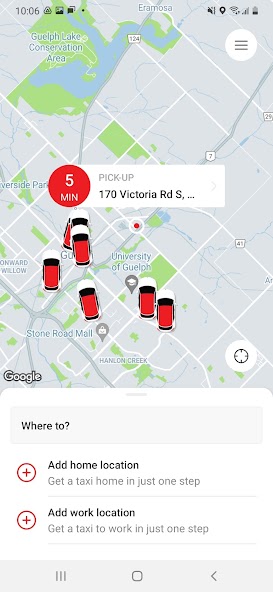 Red Top Taxi