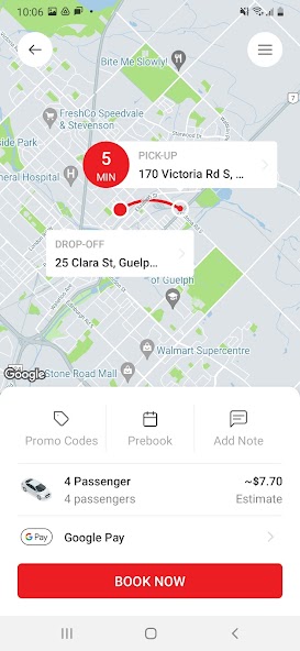 Red Top Taxi