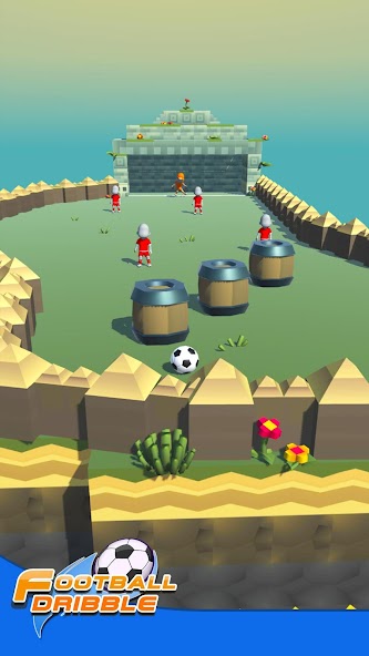 Football Dribble