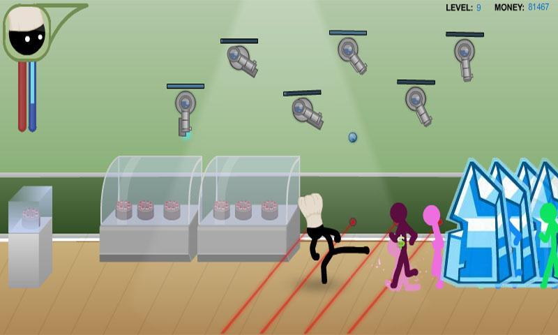 Stickman Baker Defense