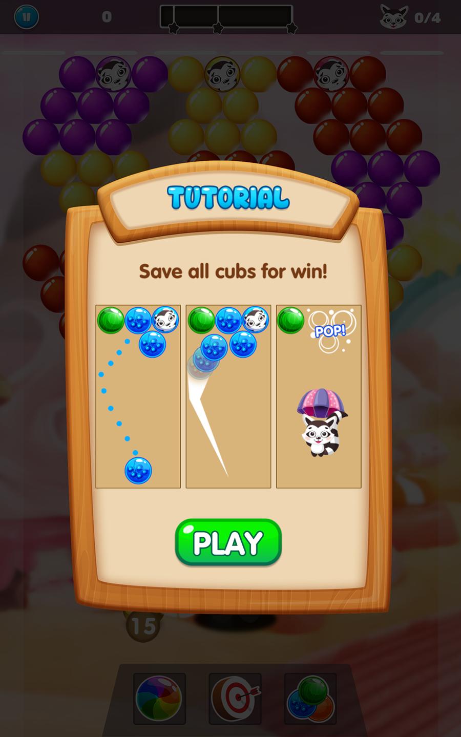 Merge Bubbles New