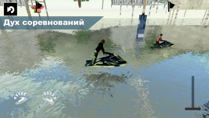 Water Skiing: Jetski Games