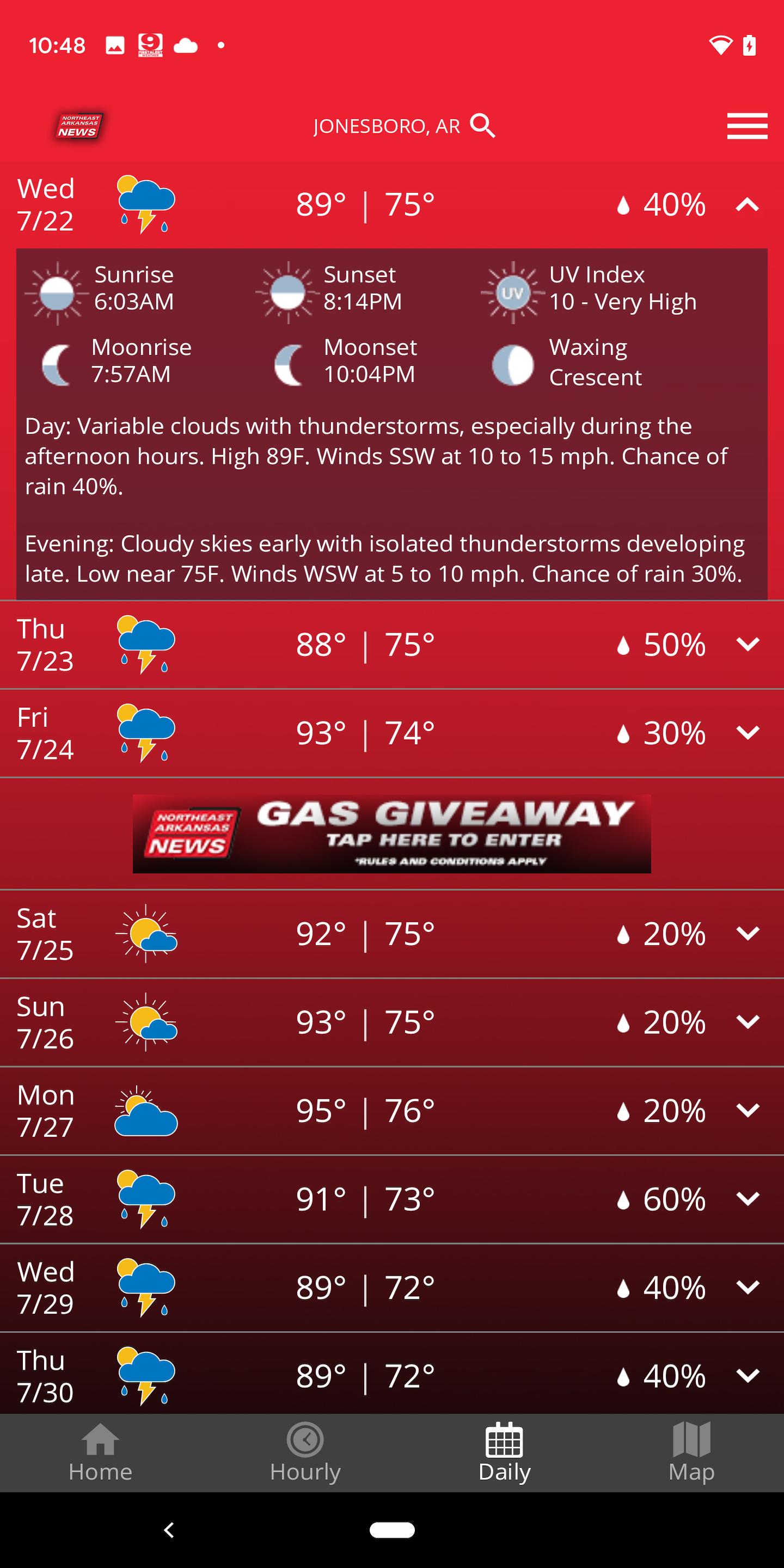 KJNB Weather