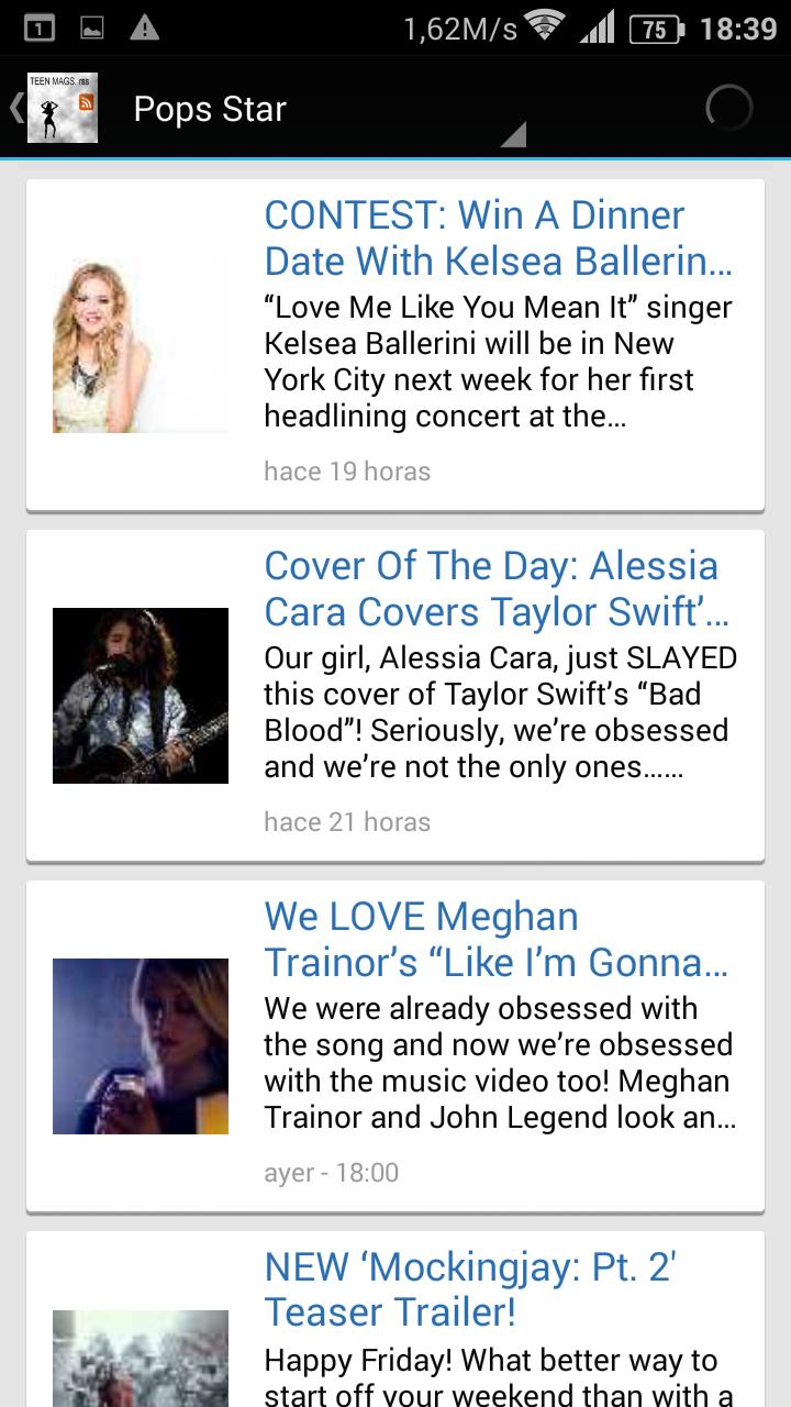 Teen Magazines RSS