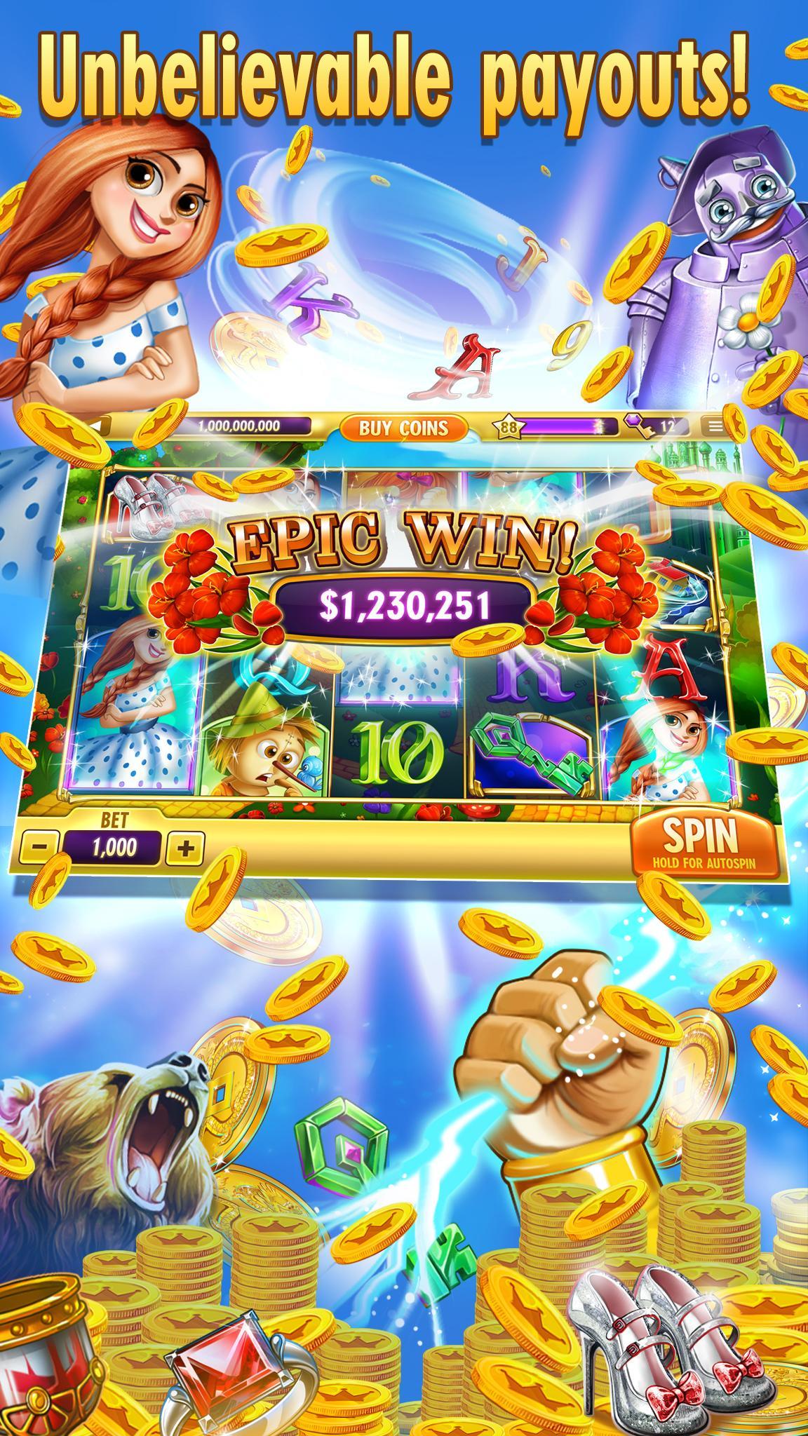 Buffalo Stampede Casino Slot