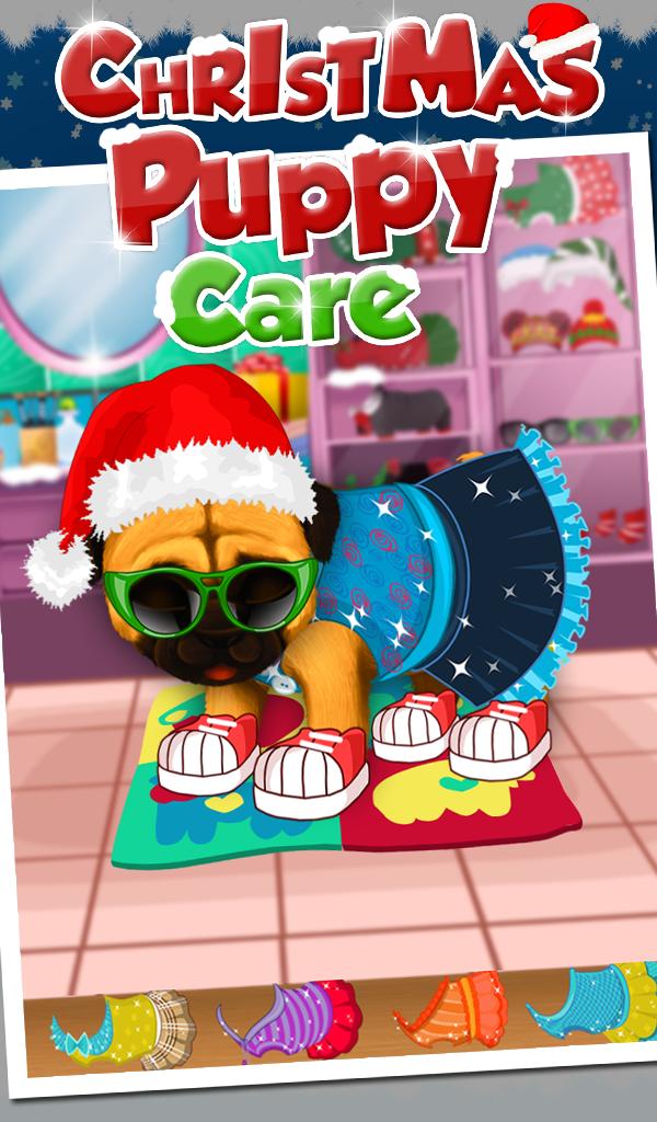 Christmas Puppy Care