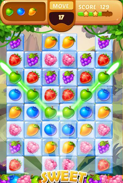 Candy Fruit Bomb