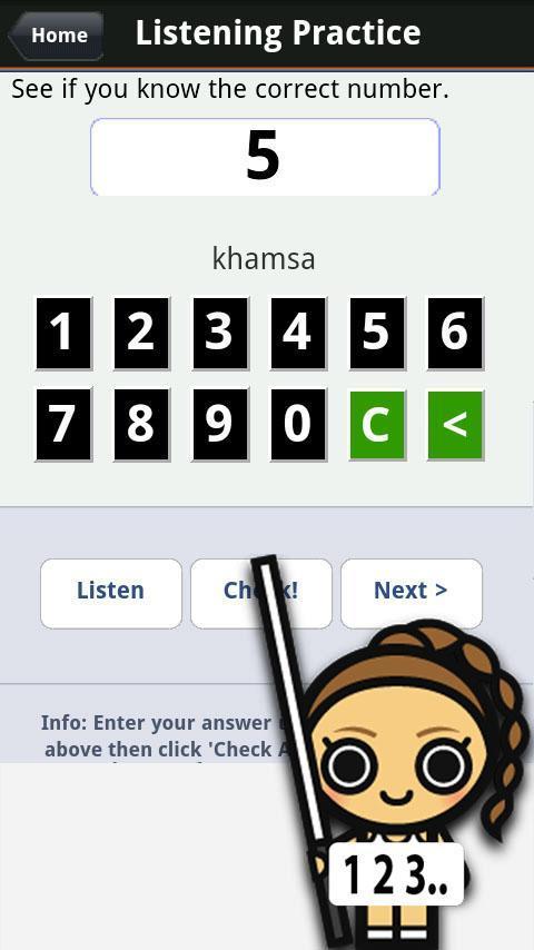 Arabic Numbers & Counting