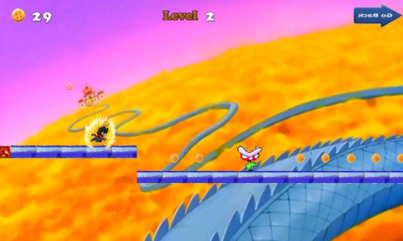 Super Dragon Z-Fighter Rush