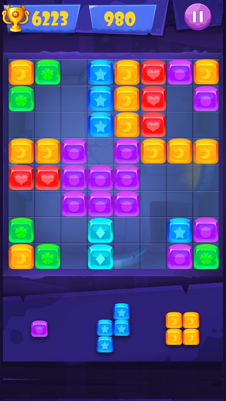 Candy Puzzle Block