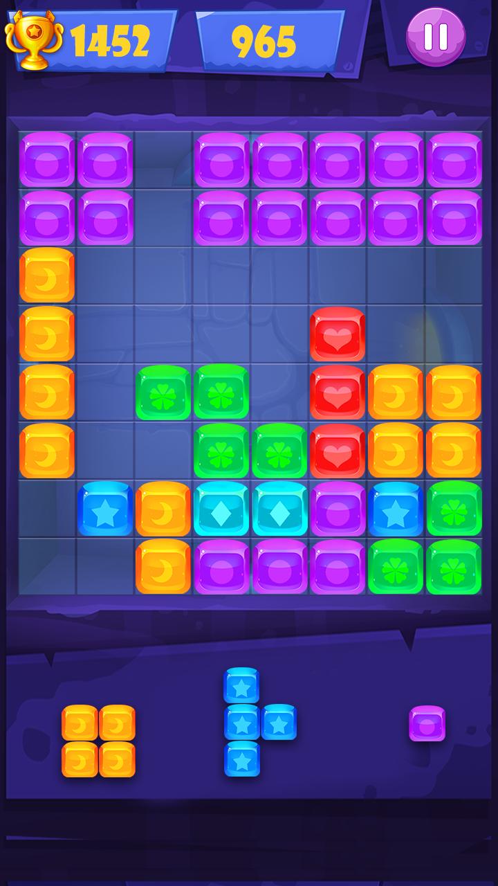 Candy Puzzle Block