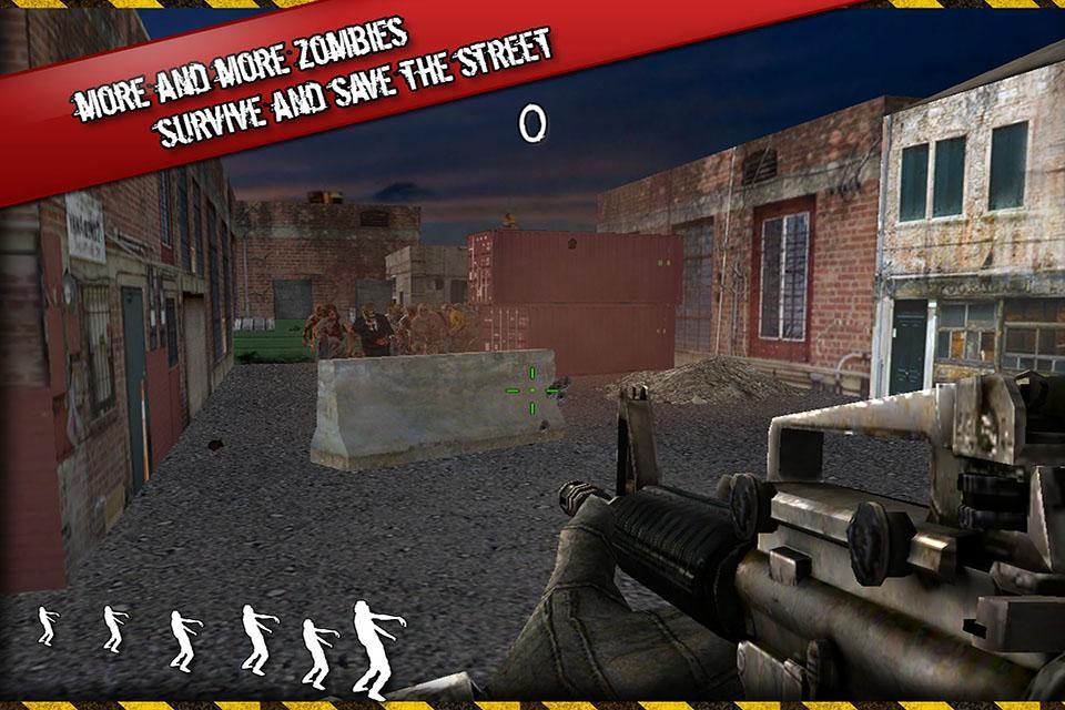 Zombie Shooting 3d Dead Target