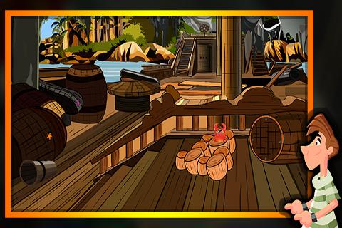 Escape From Pirates Island