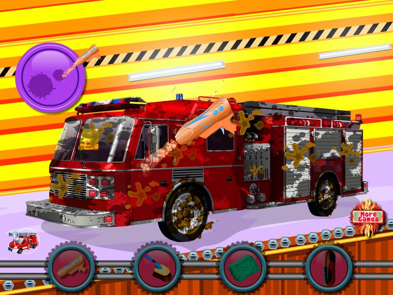 Fireworks Car Wash