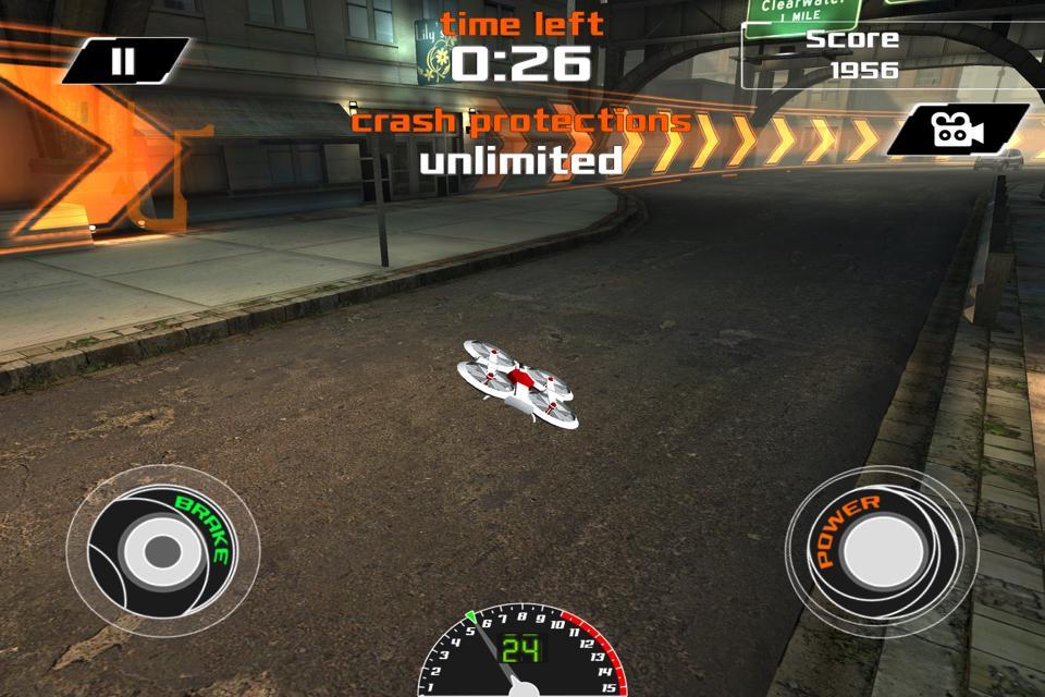 3D Drone Racing Simulator 2018