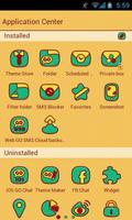 CuteLion Theme GO SMS