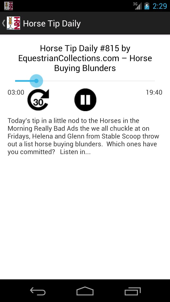 Horse Radio Network