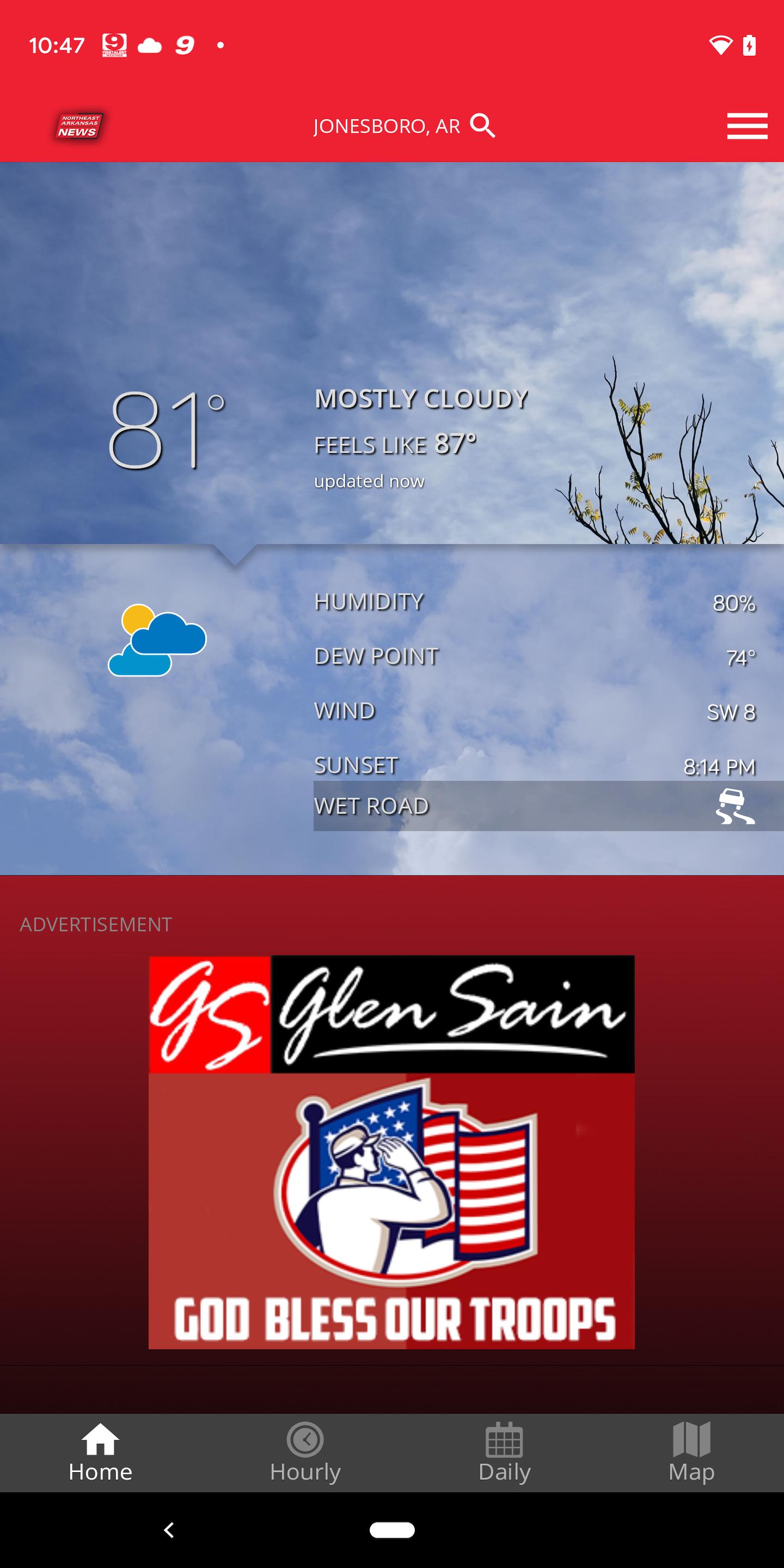 KJNB Weather