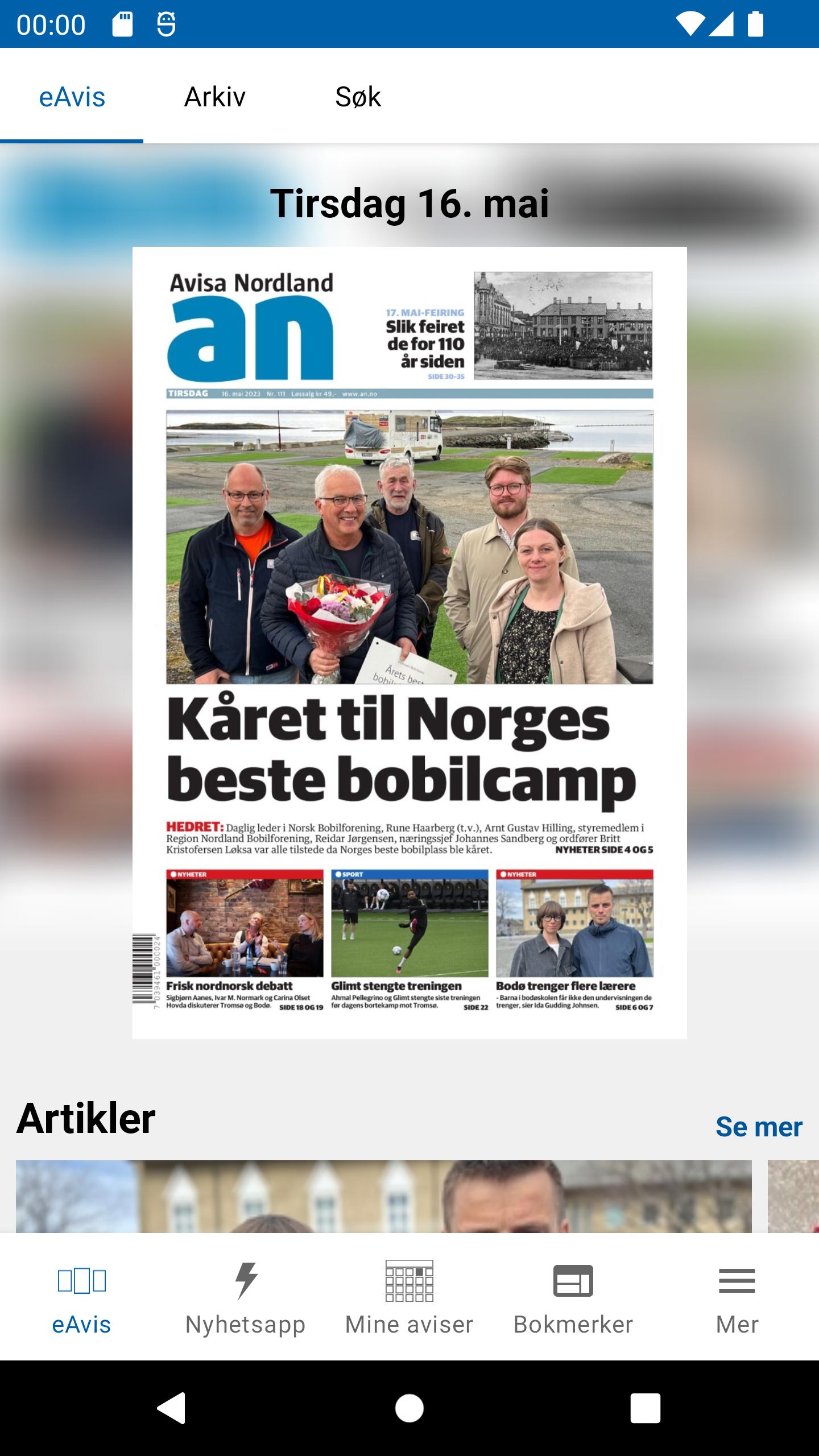 Avisa Nordland eAvis