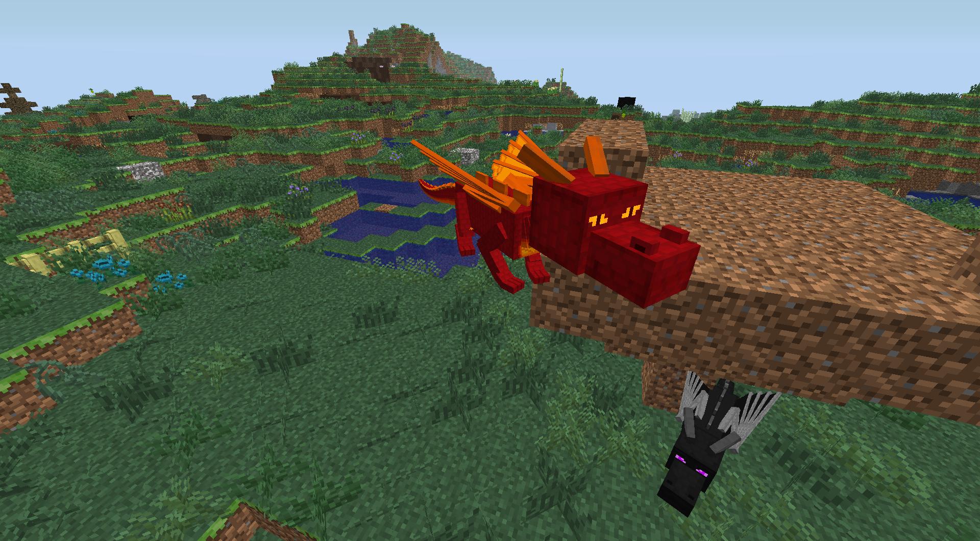 Dragon Mods For Minecraft
