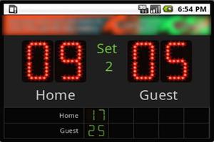 Scoreboard Volley ++