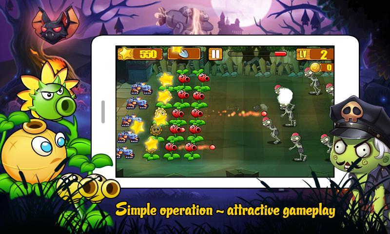 Angry Plants Wars