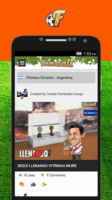 Friendball Football
