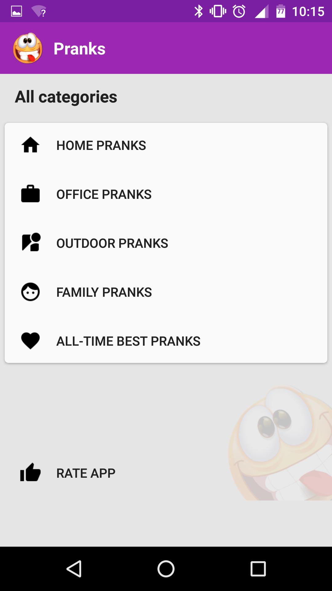 April Fools Pranks