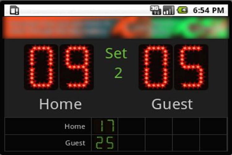 Scoreboard Volley ++