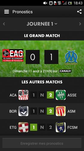 CANAL FOOTBALL APP