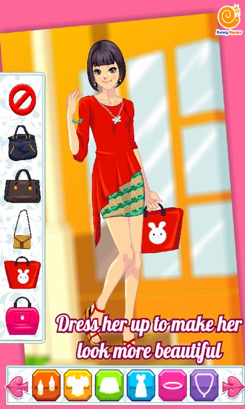 Fancy Girl Dress Up