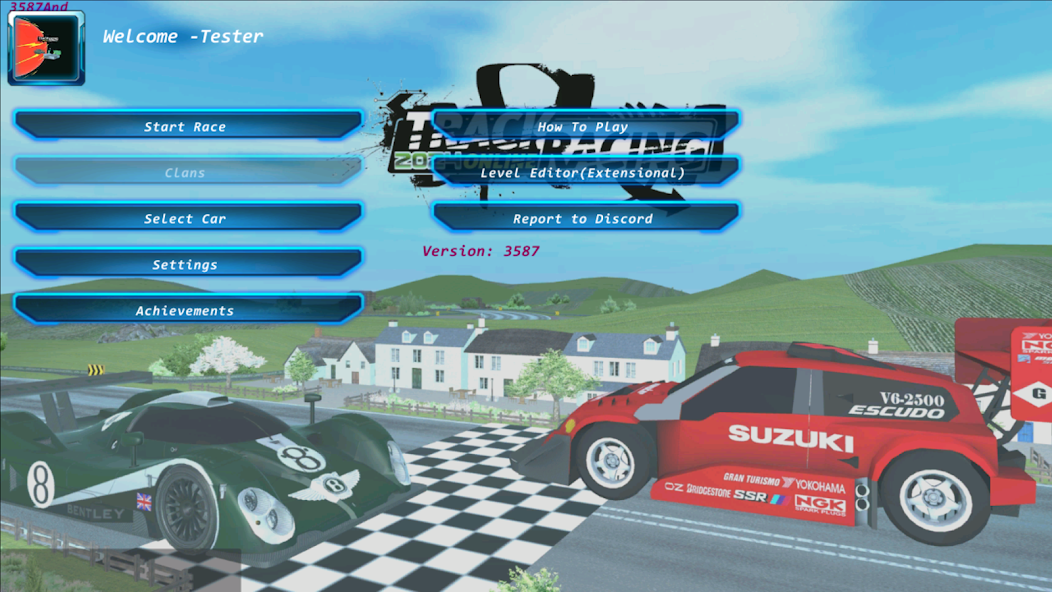 TrackRacing Online