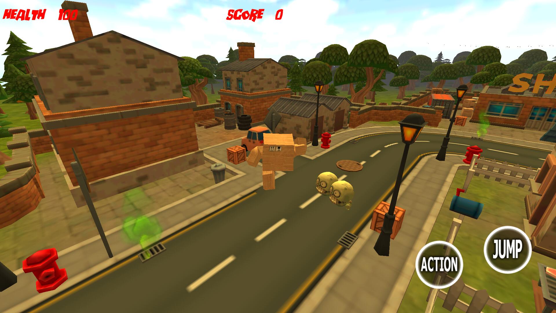 Boxy vs Zombies