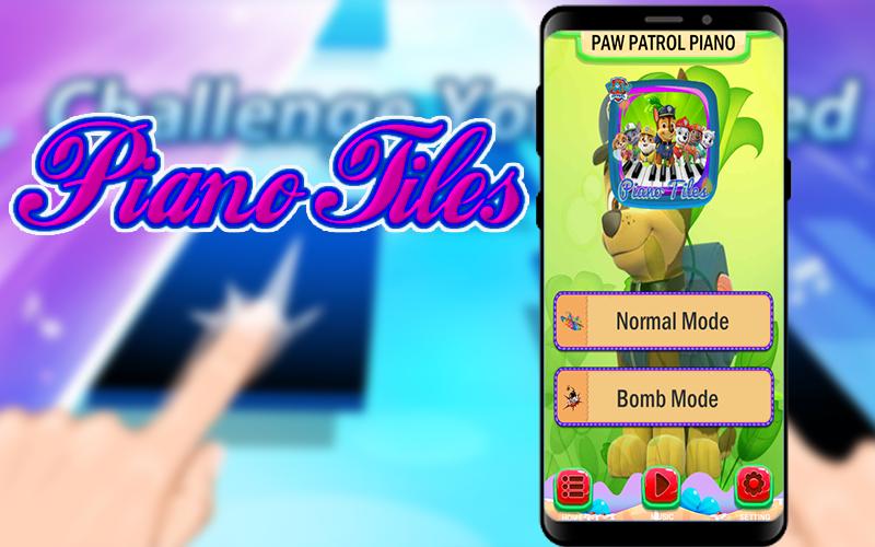 PAW Tiles MAGIC PIANO