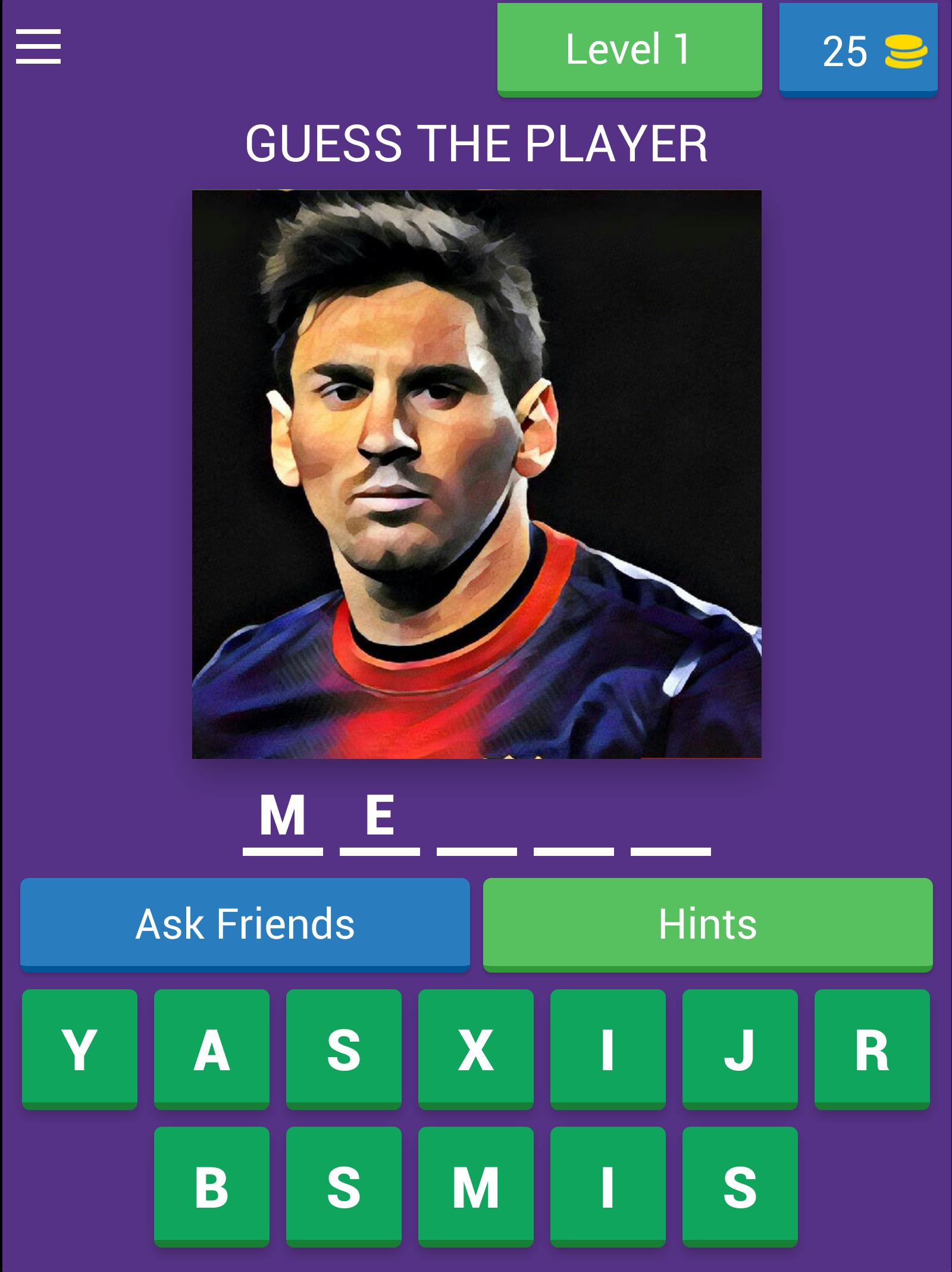 World Soccer Quiz