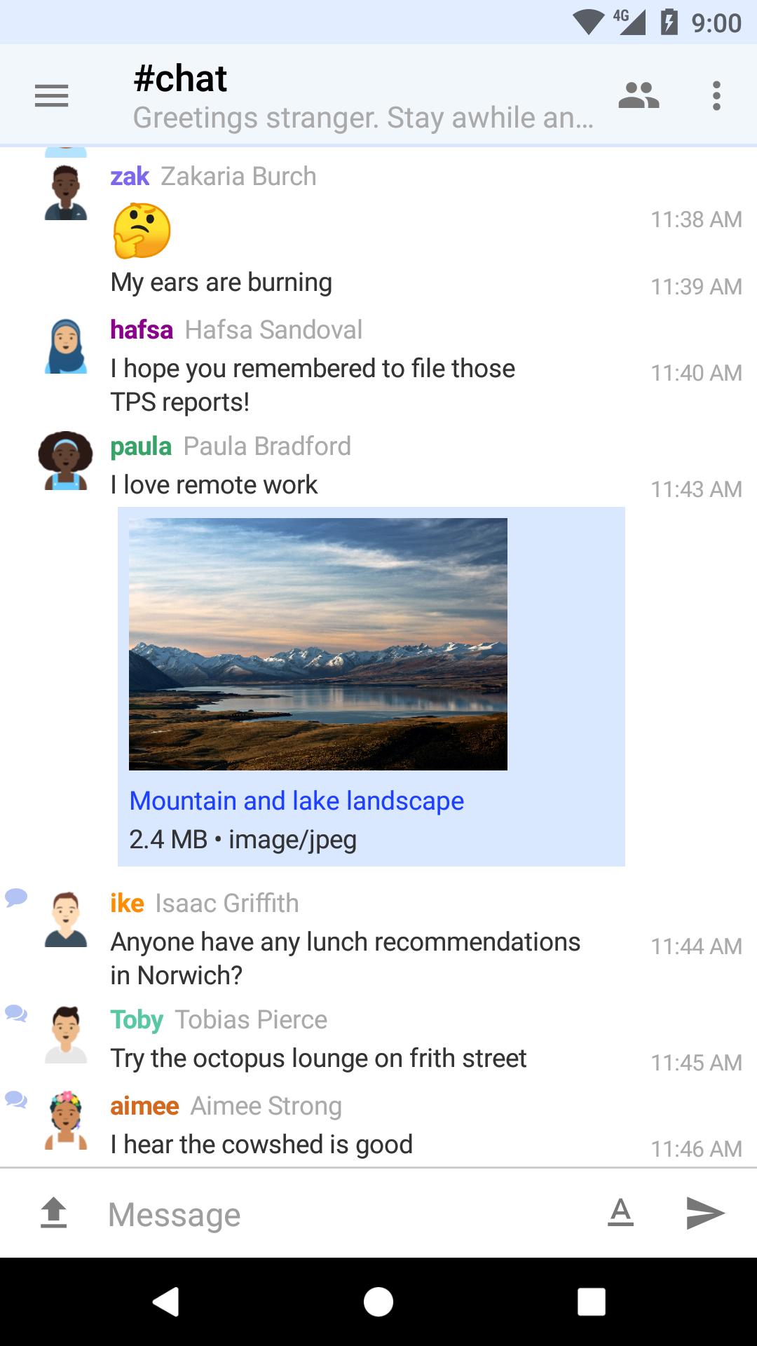 IRCCloud Enterprise