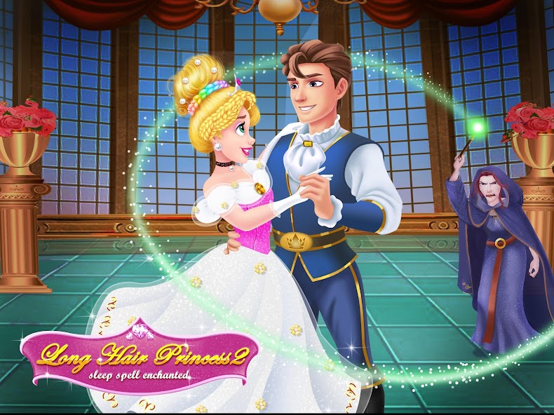 Long Hair Princess 2 Royal Pro