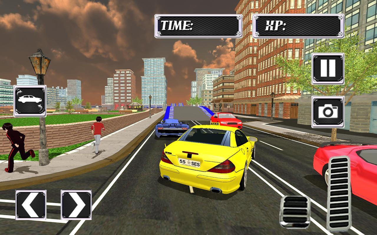 Extreme Crazy Stunt Car