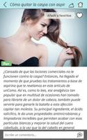Trucos para un pelo hermoso
