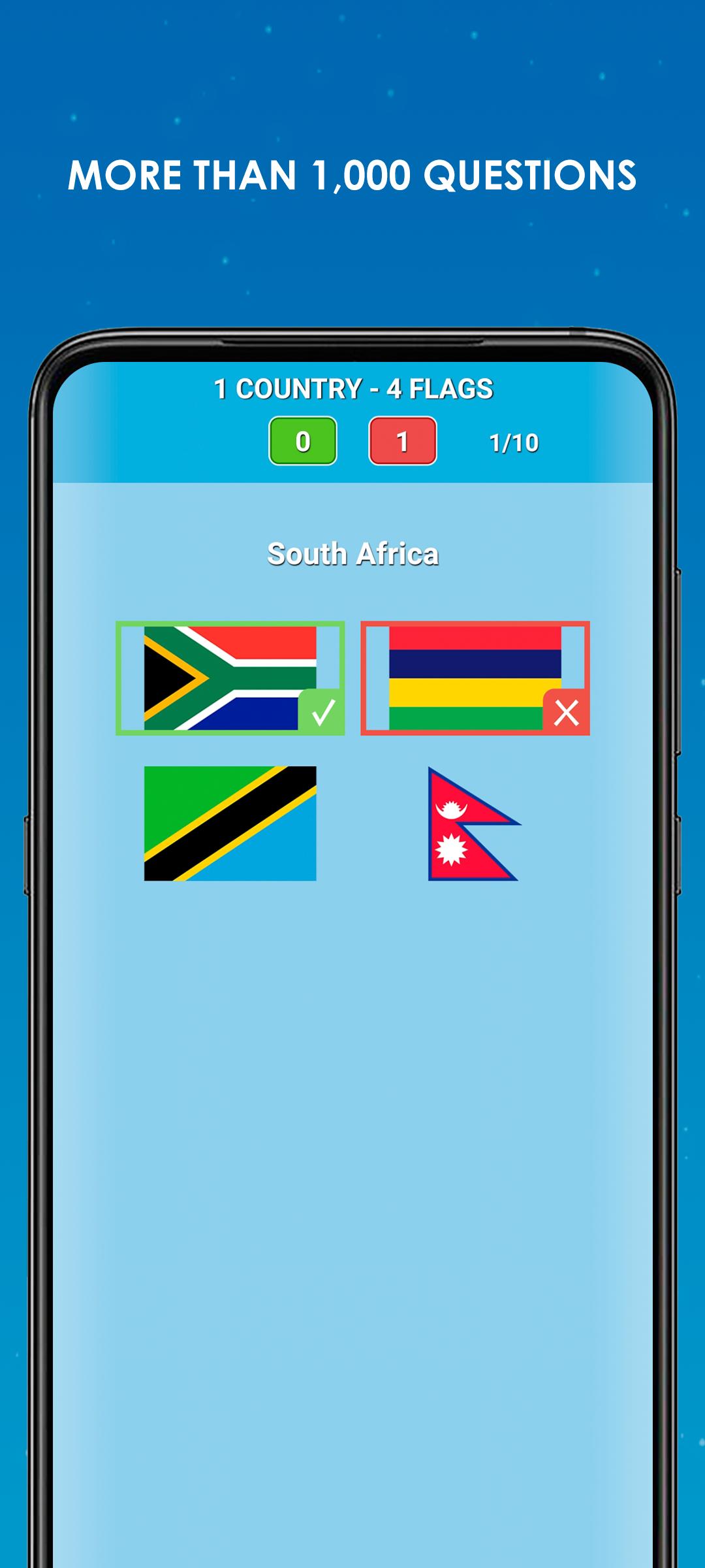 Flags of the world, capitals