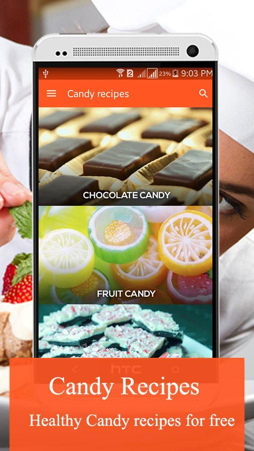 Candy Recipes !!
