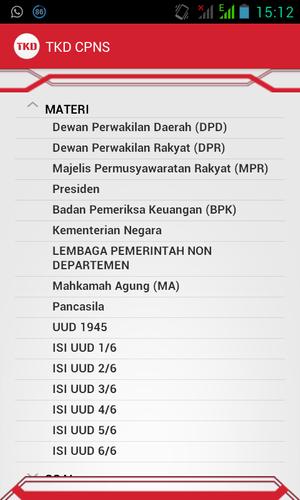 TKD CPNS